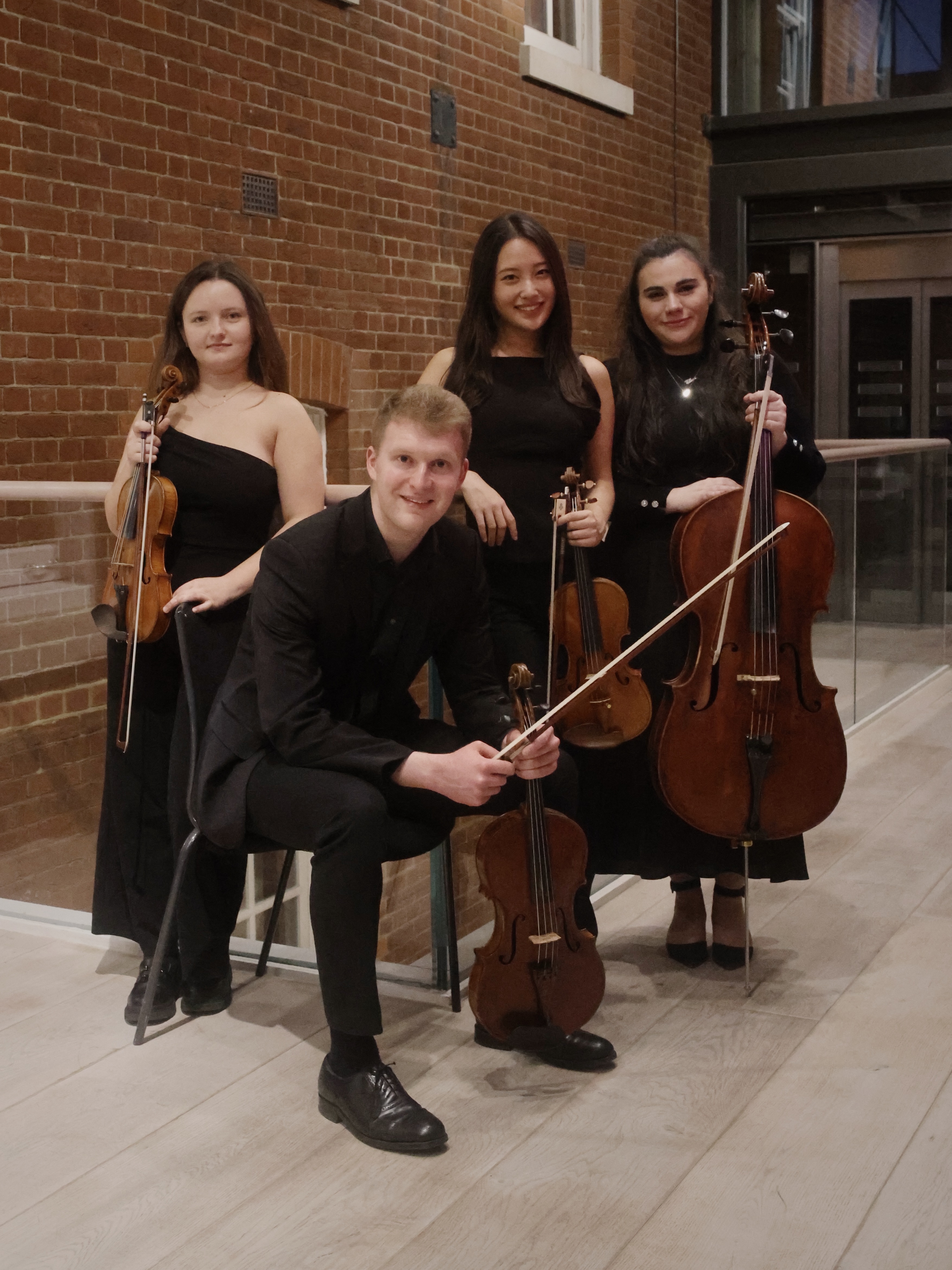 Coffee Concert: Regency String Quartet